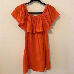 BILLABONG Off Shoulder Coral Mini Dress | BILLABONG Mi Bonita Dress